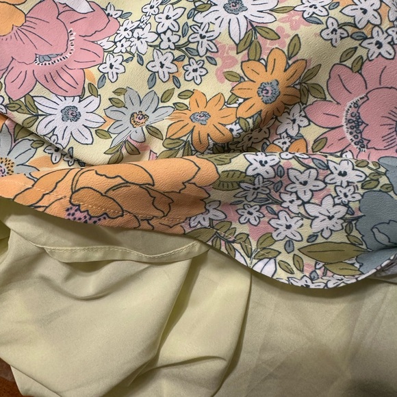 Wayf Floral Mini-Dress - Picture 6 of 8